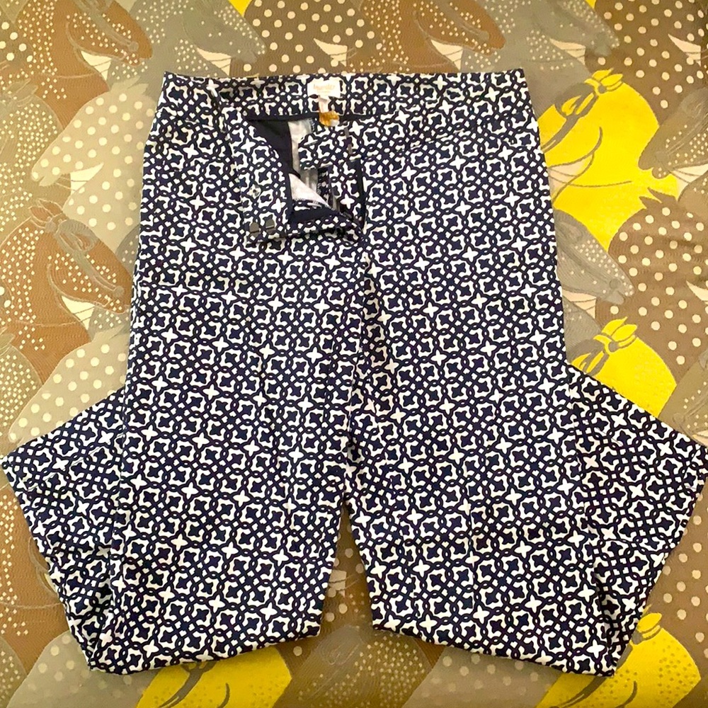 Laundry by Shelli Segal Size 6 Capri Pants